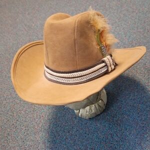 Artel suede cowboy Hat with a Pedigree Size XL